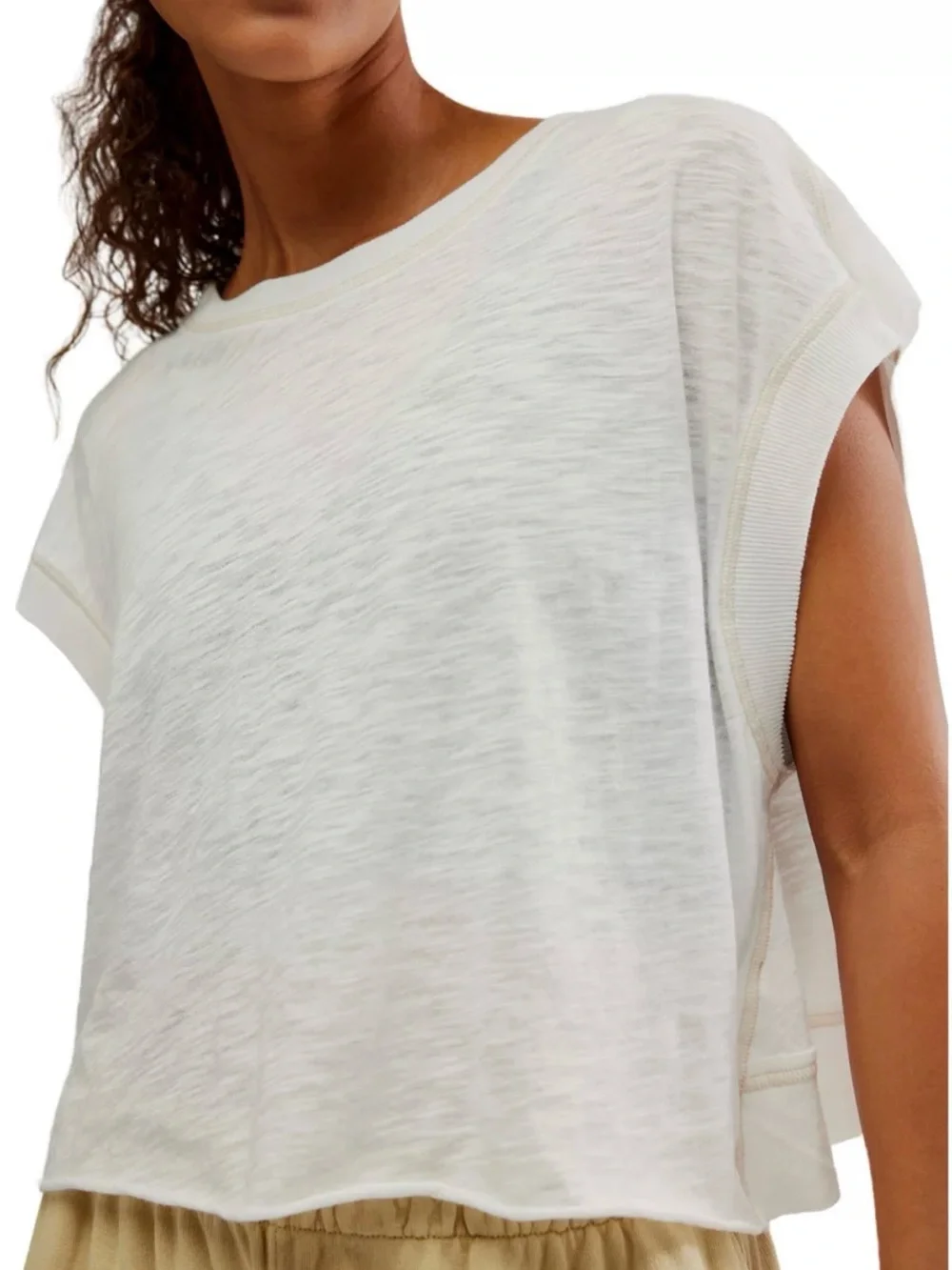 Free people movement Women's white (most like of white)Open-Back XS